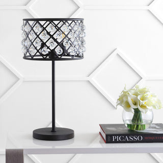 Jam 22.5" Metal/Crystal LED Table Lamp