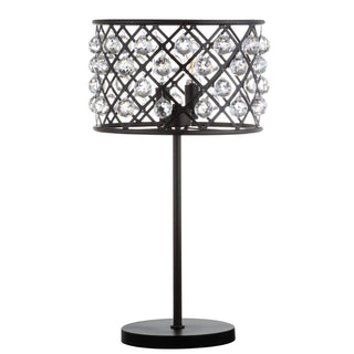 Jam 22.5" Metal/Crystal LED Table Lamp