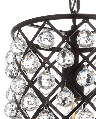 Minar Crystal/Metal LED Pendant