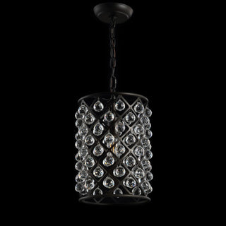 Minar Crystal/Metal LED Pendant