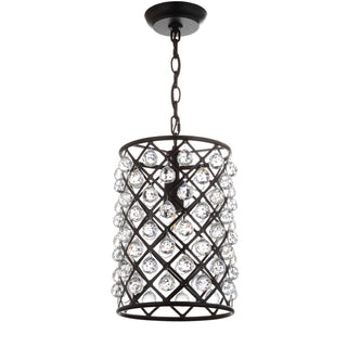 Minar Crystal/Metal LED Pendant