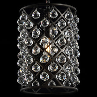 Minar Crystal/Metal LED Pendant