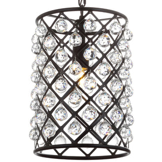 Minar Crystal/Metal LED Pendant