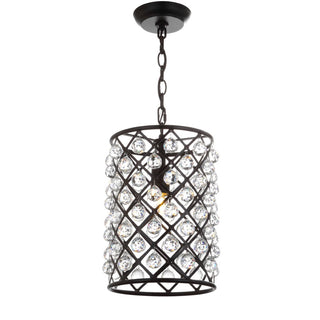 Minar Crystal/Metal LED Pendant