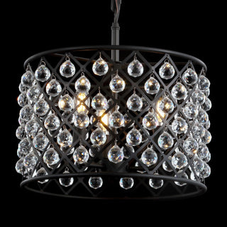 Minar Crystal/Metal LED Pendant