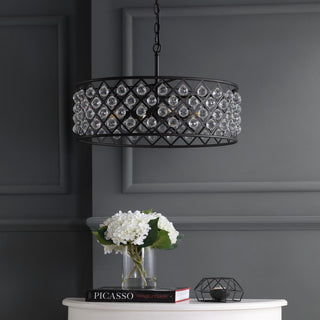 Minar Crystal/Metal LED Pendant