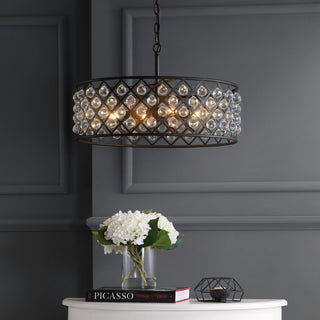 Minar Crystal/Metal LED Pendant