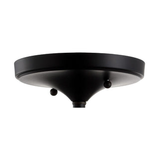 Trinity Metal/Crystal LED Flush Mount