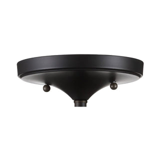 Trinity Metal/Crystal LED Flush Mount