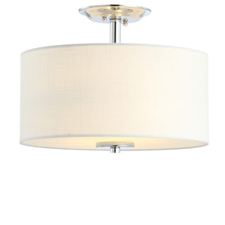 Pagoda 15" Metal LED Semi-Flush Mount