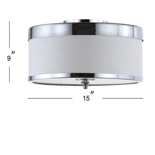 Dodo 15" Metal LED Flush Mount