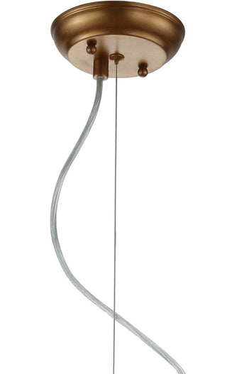 Agama 21" 3-Tier Metal LED Pendant