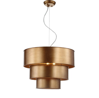 Agama 21" 3-Tier Metal LED Pendant