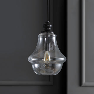 Huon Adjustable Metal/Glass LED Pendant