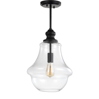 Huon Adjustable Metal/Glass LED Pendant