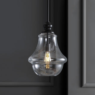 Huon Adjustable Metal/Glass LED Pendant