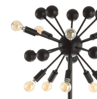 Coconut 10-Light 63" Modern Sputnik Metal LED Floor Lamp