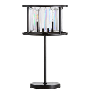 Scolopax 21.5" Metal/Crystal LED Table Lamp