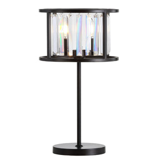 Scolopax 21.5" Metal/Crystal LED Table Lamp