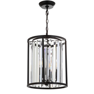 Nemrut 12" Metal/Crystal LED Pendant