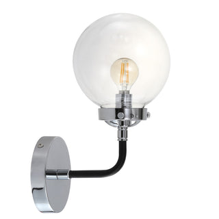 Iris 6" 1-Light Industrial Wall Sconce