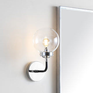 Iris 6" 1-Light Industrial Wall Sconce