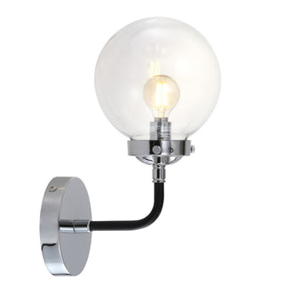 Iris 6" 1-Light Industrial Wall Sconce