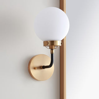 Iris 6" 1-Light Industrial Wall Sconce