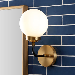 Iris 6" 1-Light Industrial Wall Sconce