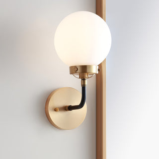 Iris 6" 1-Light Industrial Wall Sconce