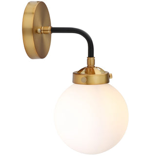 Iris 6" 1-Light Industrial Wall Sconce