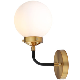 Iris 6" 1-Light Industrial Wall Sconce