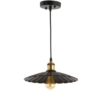 Larkspur 12.25" Adjustable Metal LED Pendant