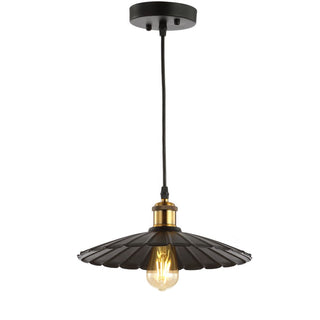 Larkspur 12.25" Adjustable Metal LED Pendant