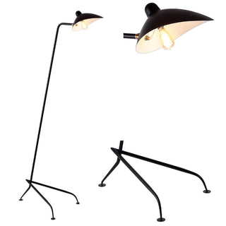 Andersen 62" Iron Retro Minimalist LED Floor Lamp