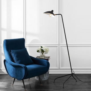 Andersen 62" Iron Retro Minimalist LED Floor Lamp