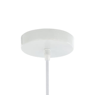 Rimz 23" Modern Contemporary Silk LED Cloud Pendant