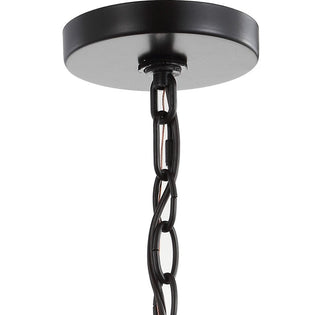 Formentera 8" Metal/Crystal LED Pendant