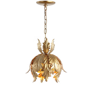 Gobbler 12" Adjustable Metal LED Pendant