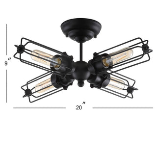 Goldfinch 20" Metal LED Flush Mount