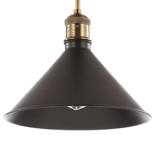 Ivo 11" Metal LED Semi-Flush Mount