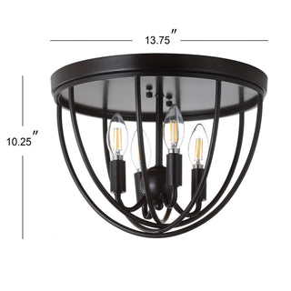 Sparrow 13.75" Metal LED Flush Mount