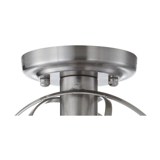 Saona Metal LED Flush Mount