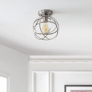 Saona Metal LED Flush Mount