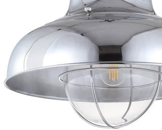 Olea 13" Metal LED Semi-Flush Mount