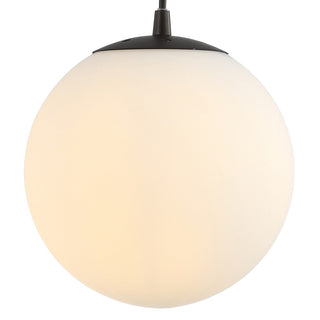 Elowen 7.75" Metal/Glass Globe LED Pendant