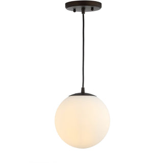 Elowen 7.75" Metal/Glass Globe LED Pendant