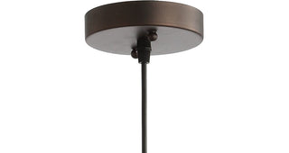 Slender 14.25" Adjustable Industrial Metal LED Pendant