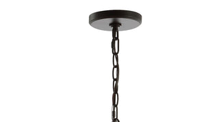 Kerouac 4-Light 21" Iron Modern Angled LED Pendant