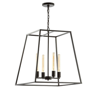 Kerouac 4-Light 21" Iron Modern Angled LED Pendant